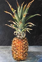'Still Life of Pineapple'
Oil on paper, 41 x 59cm
2020 